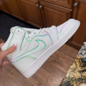 Nike Jordan1 iridescent High
